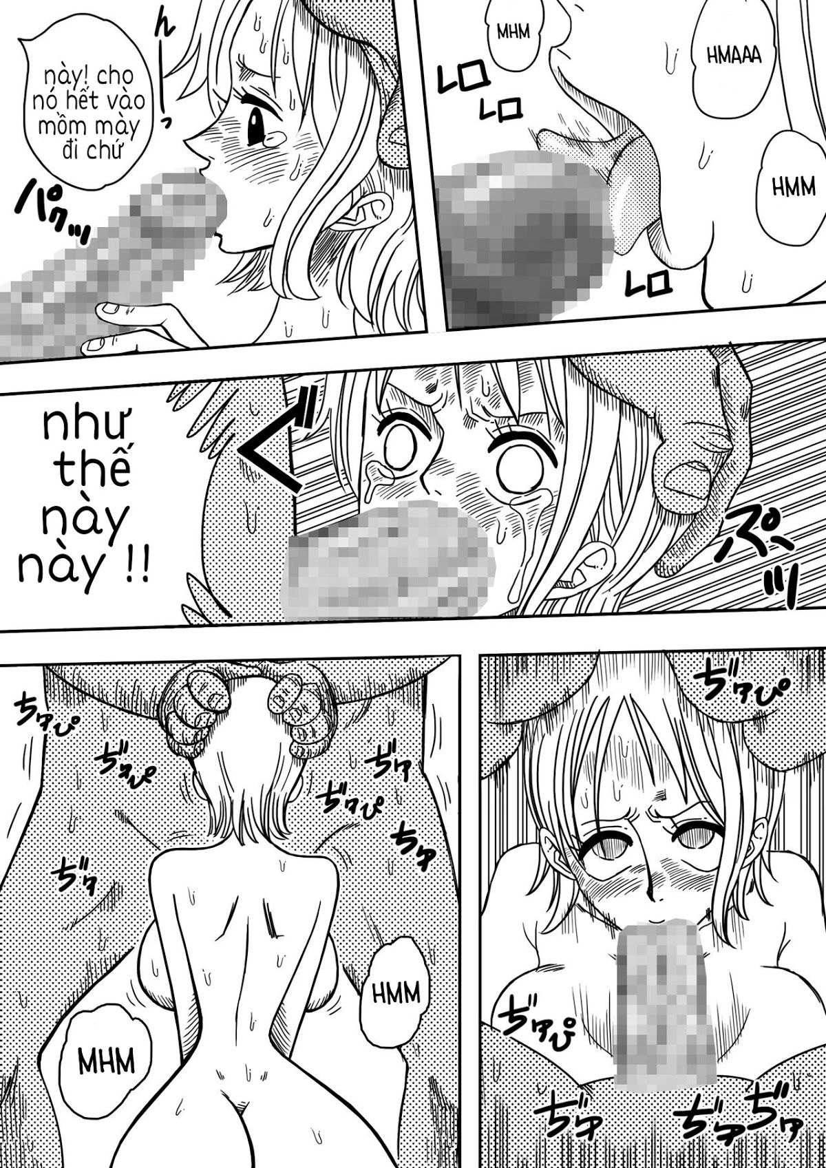 đọc truyện Two Piece - Nami Vs Arlong Oneshot ảnh 19 tại Giả Dược