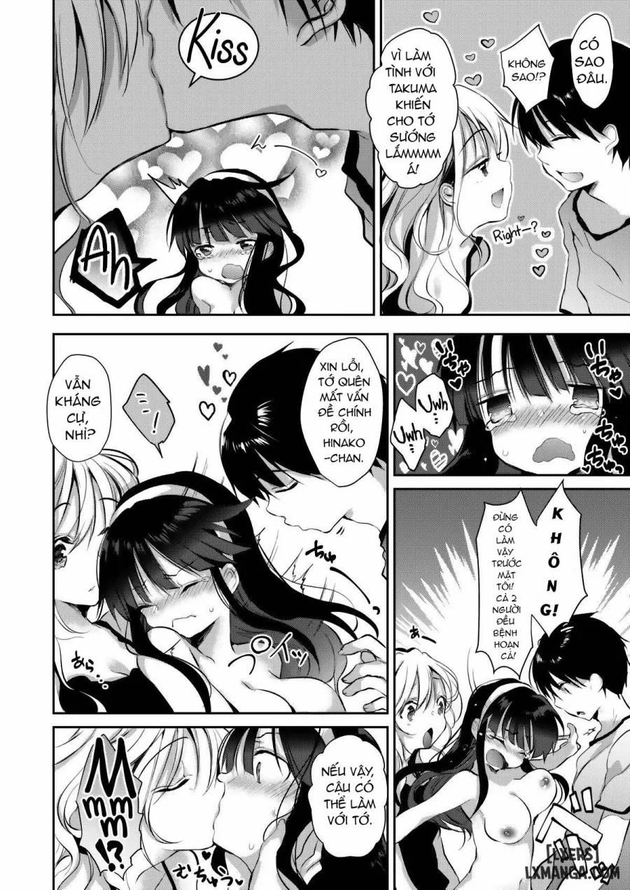 đọc truyện Two Plus One Chương 0 ảnh 17 tại Thiên Thai Truyện