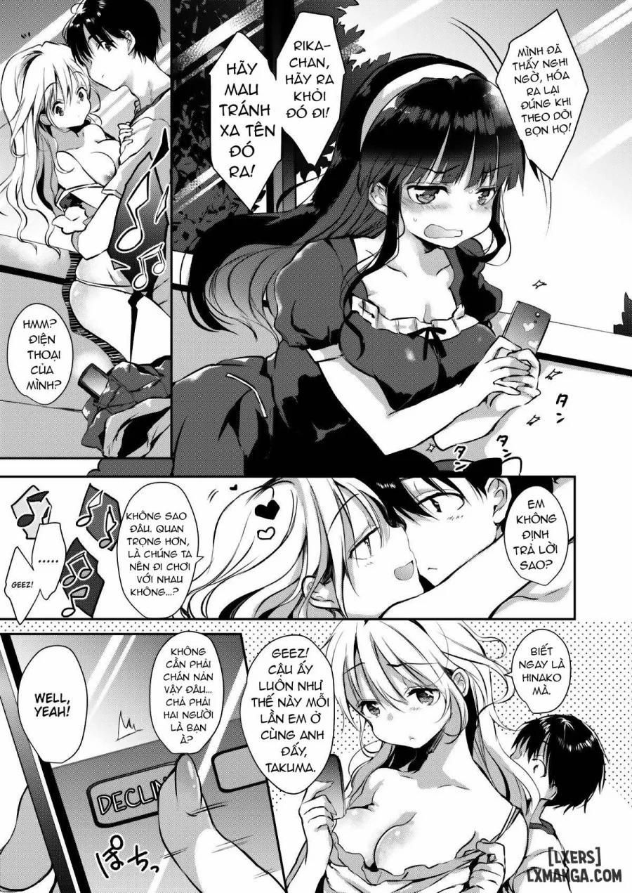 đọc truyện Two Plus One Chương 0 ảnh 6 tại Thiên Thai Truyện