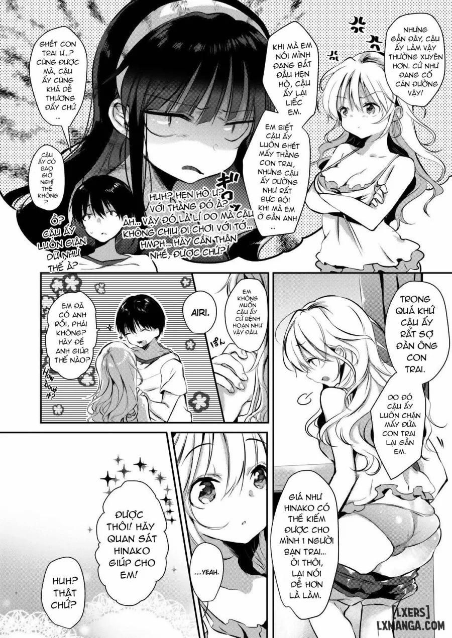 đọc truyện Two Plus One Chương 0 ảnh 7 tại Thiên Thai Truyện