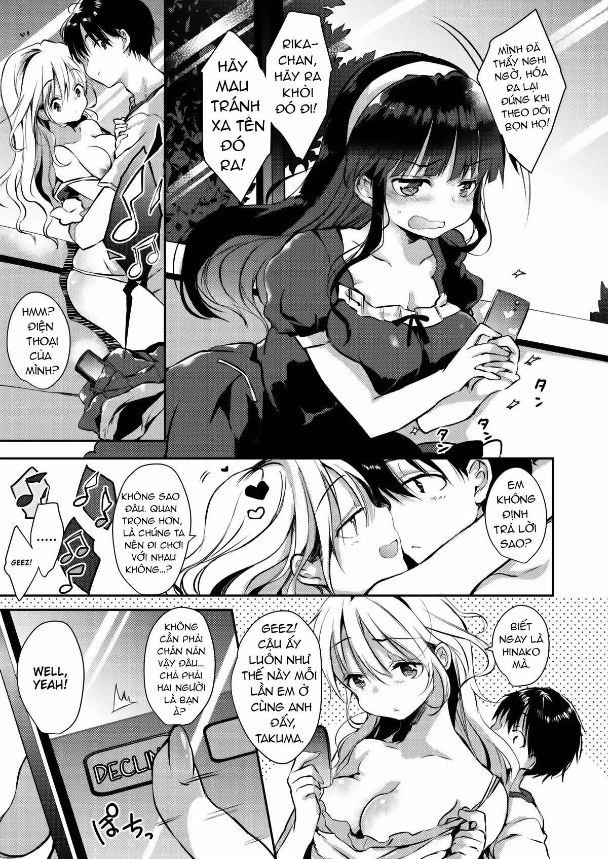 đọc truyện Two Plus One Chương 1.2 ảnh 3 tại Thiên Thai Truyện