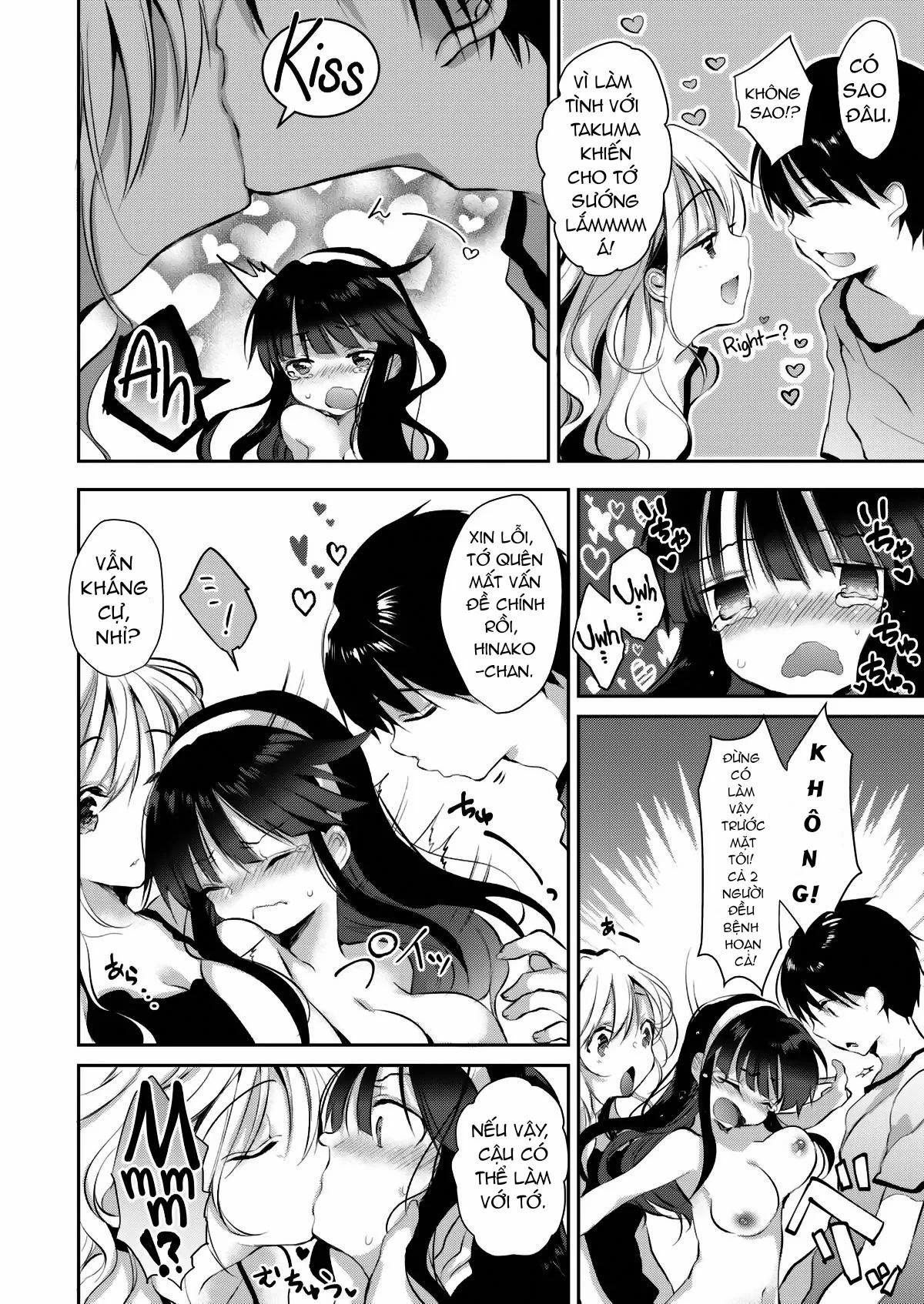 đọc truyện Two Plus One Chương 1.2 ảnh 14 tại Thiên Thai Truyện