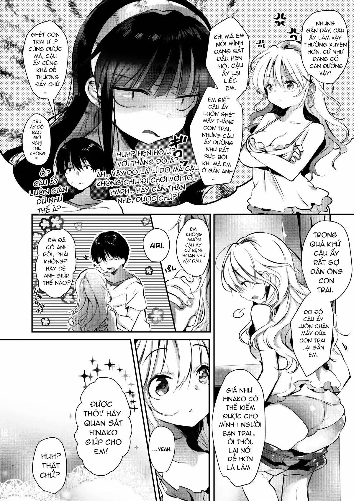 đọc truyện Two Plus One Chương 1.2 ảnh 4 tại Thiên Thai Truyện