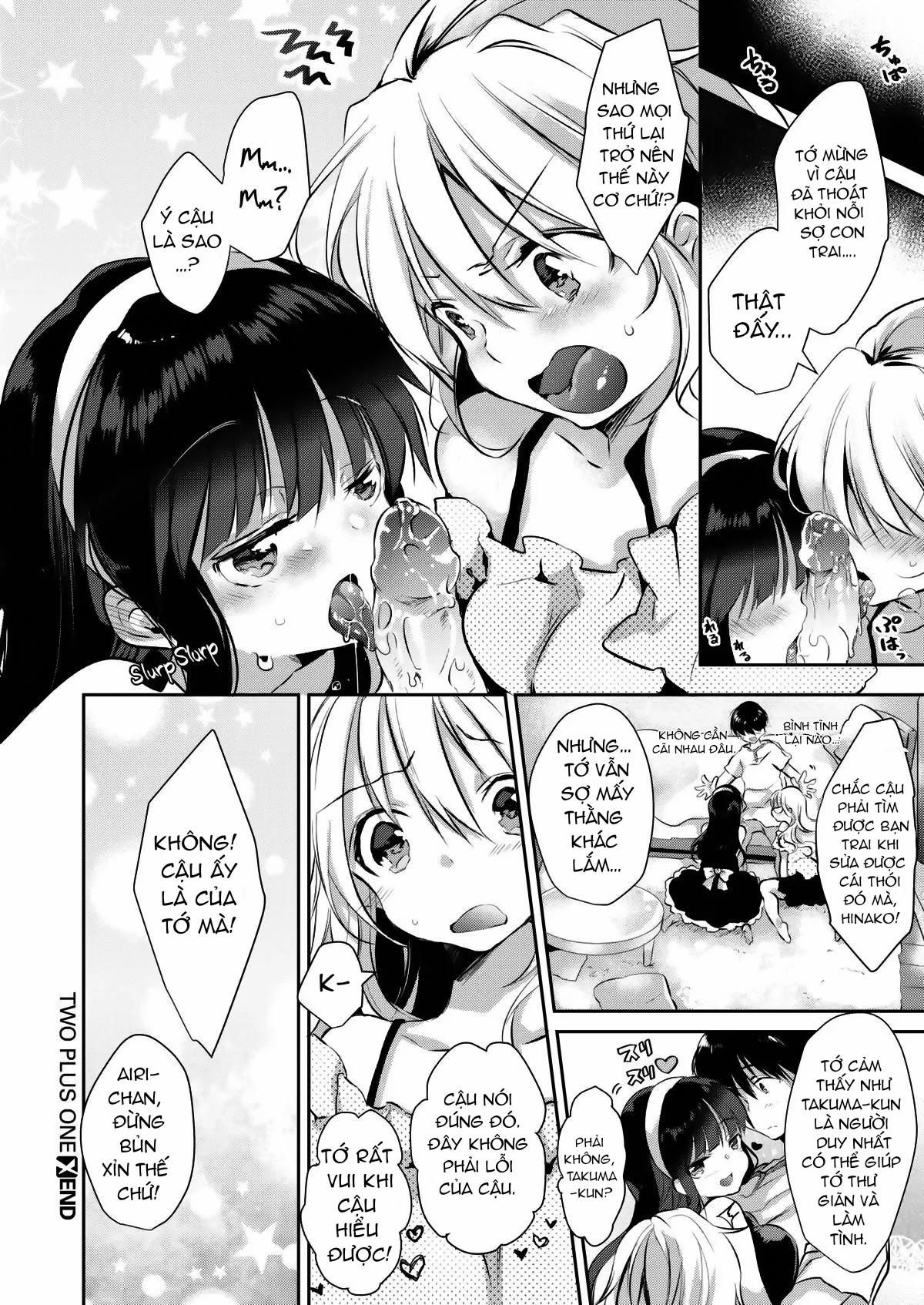 đọc truyện Two Plus One Chương 1.2 ảnh 28 tại Thiên Thai Truyện