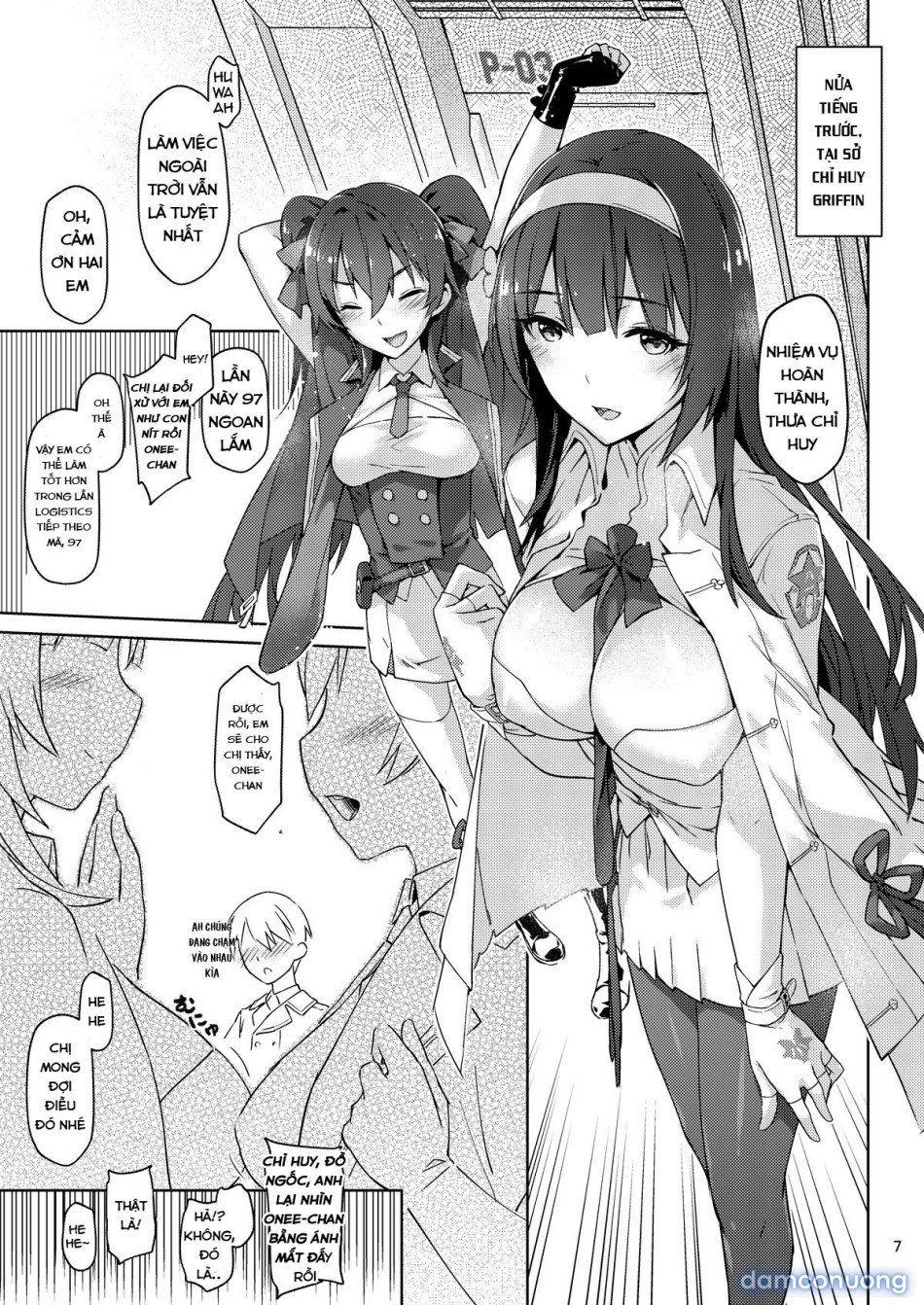 đọc truyện Type 95 Estrus Secretary (girls