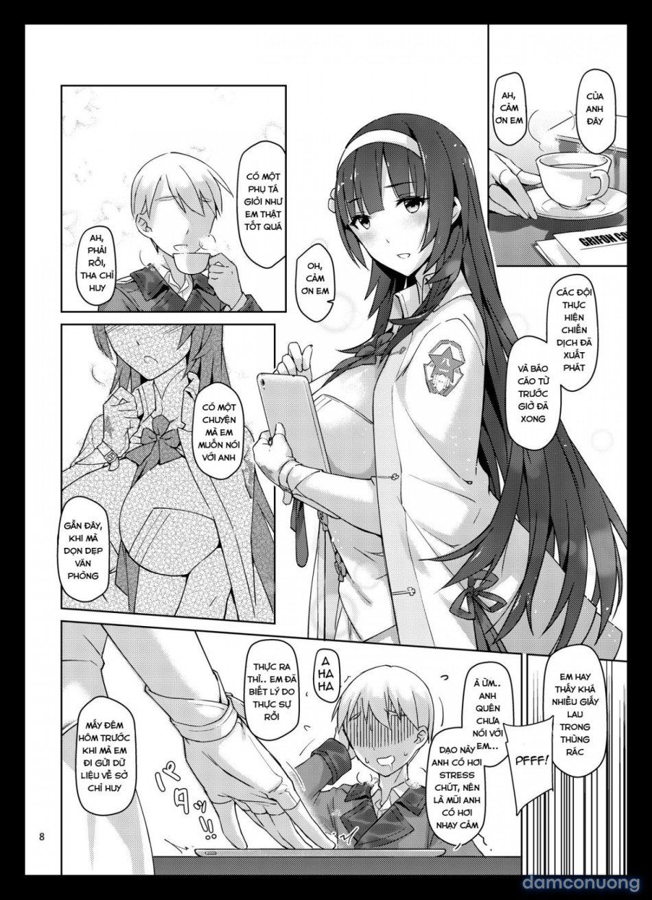 đọc truyện Type 95 Estrus Secretary (girls