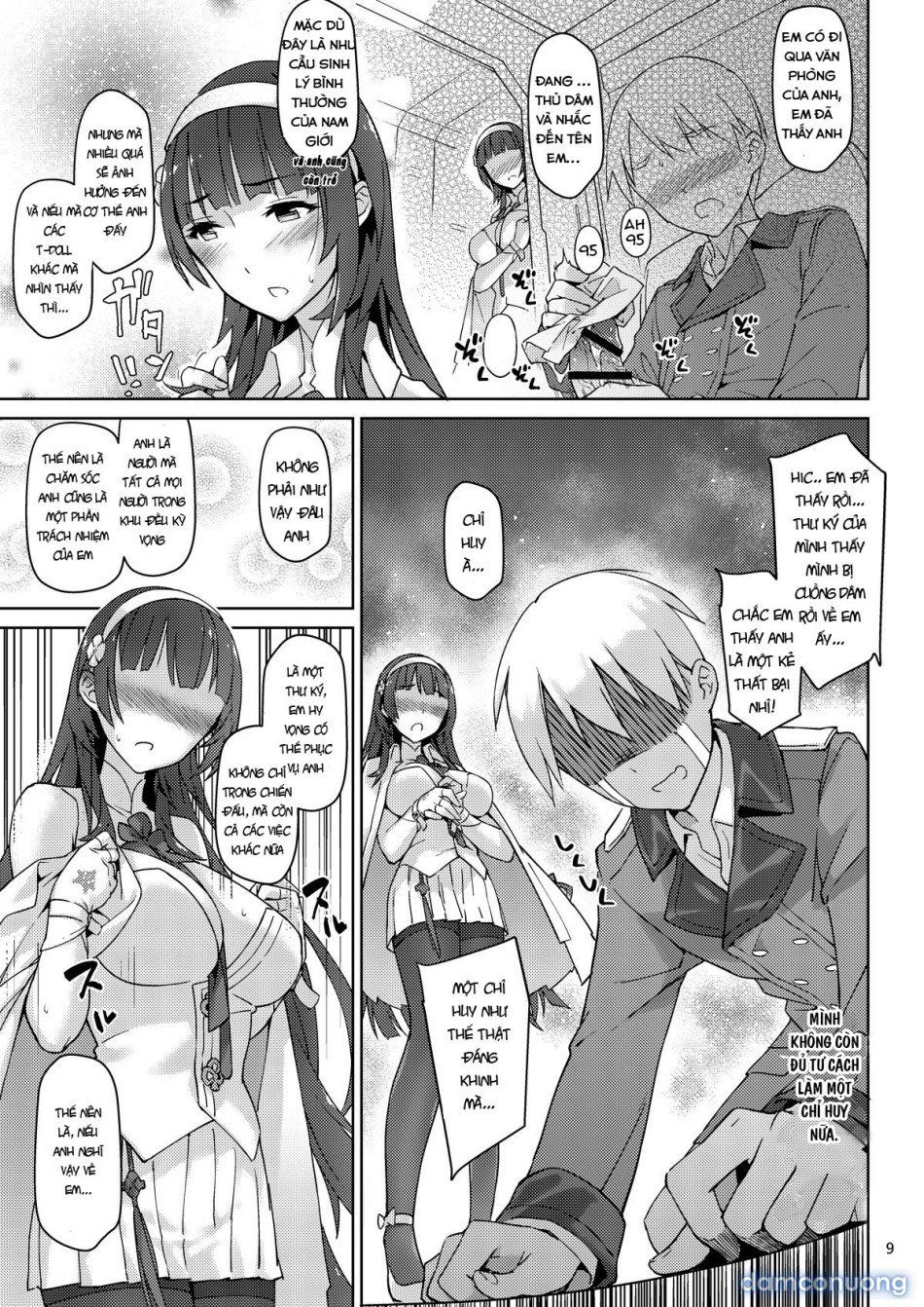 đọc truyện Type 95 Estrus Secretary (girls