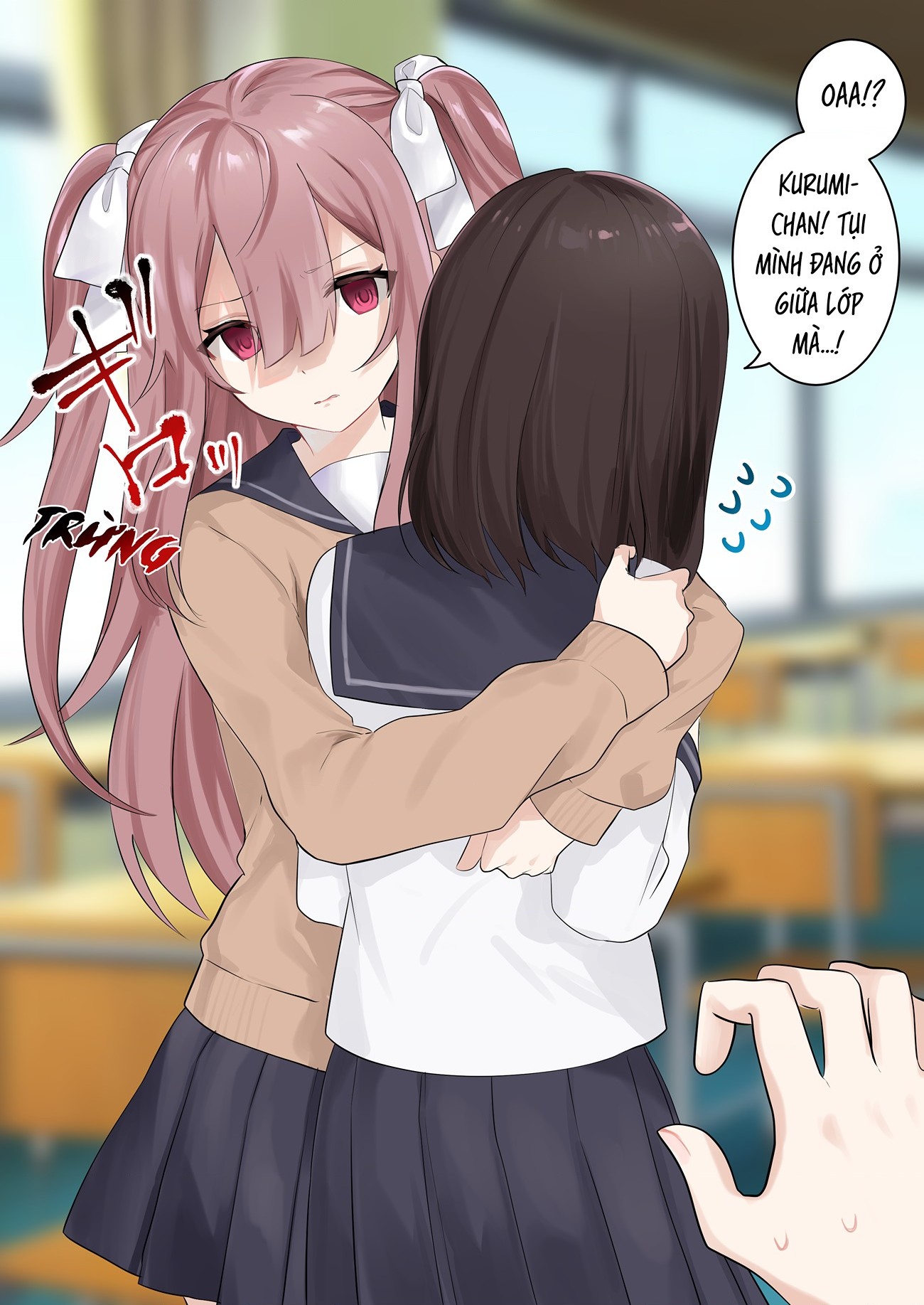 đọc truyện U Am-chan X Yandere-chan Chương 5 ảnh 2 tại Thiên Thai Truyện