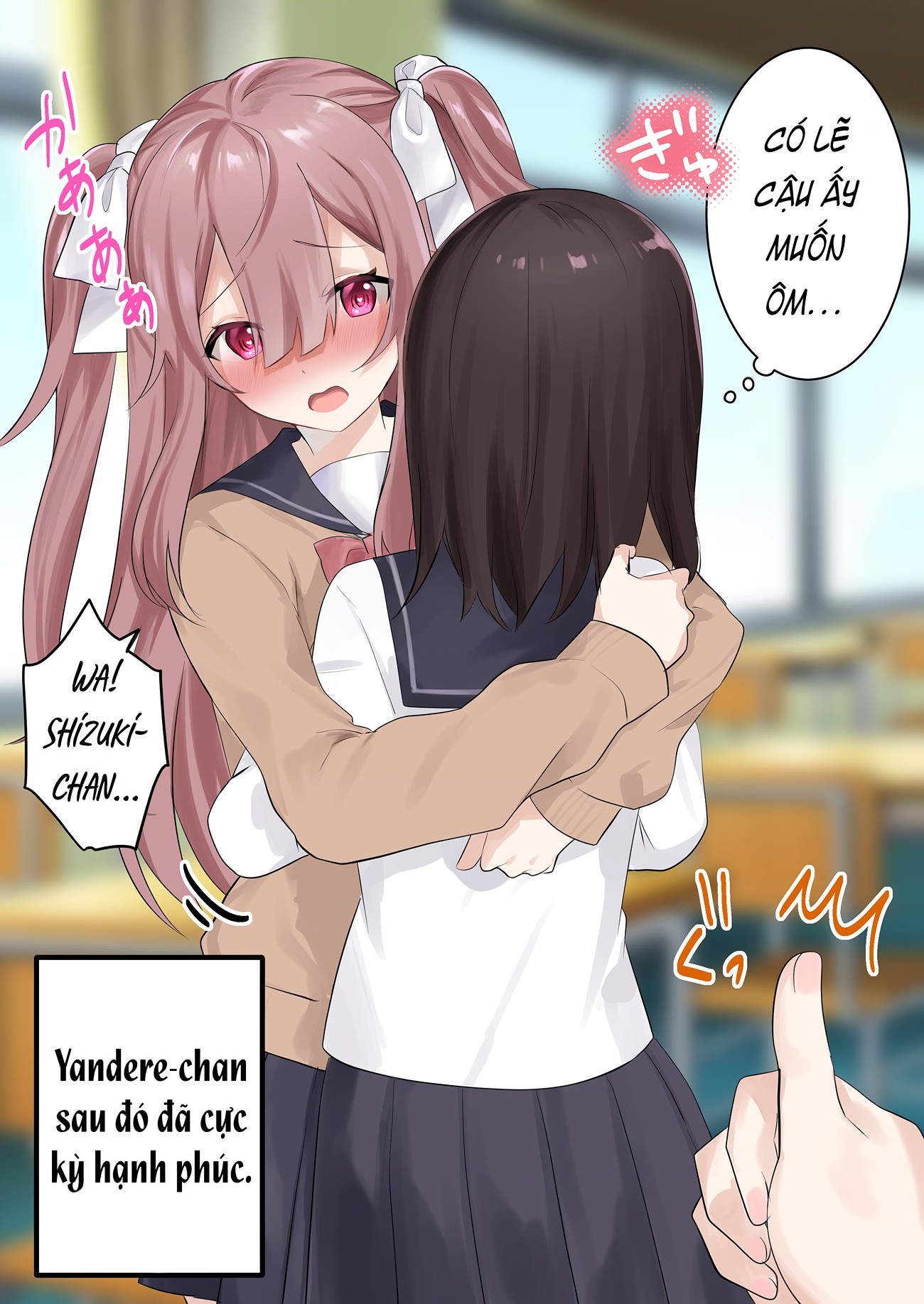 đọc truyện U Am-chan X Yandere-chan Chương 5 ảnh 3 tại Thiên Thai Truyện