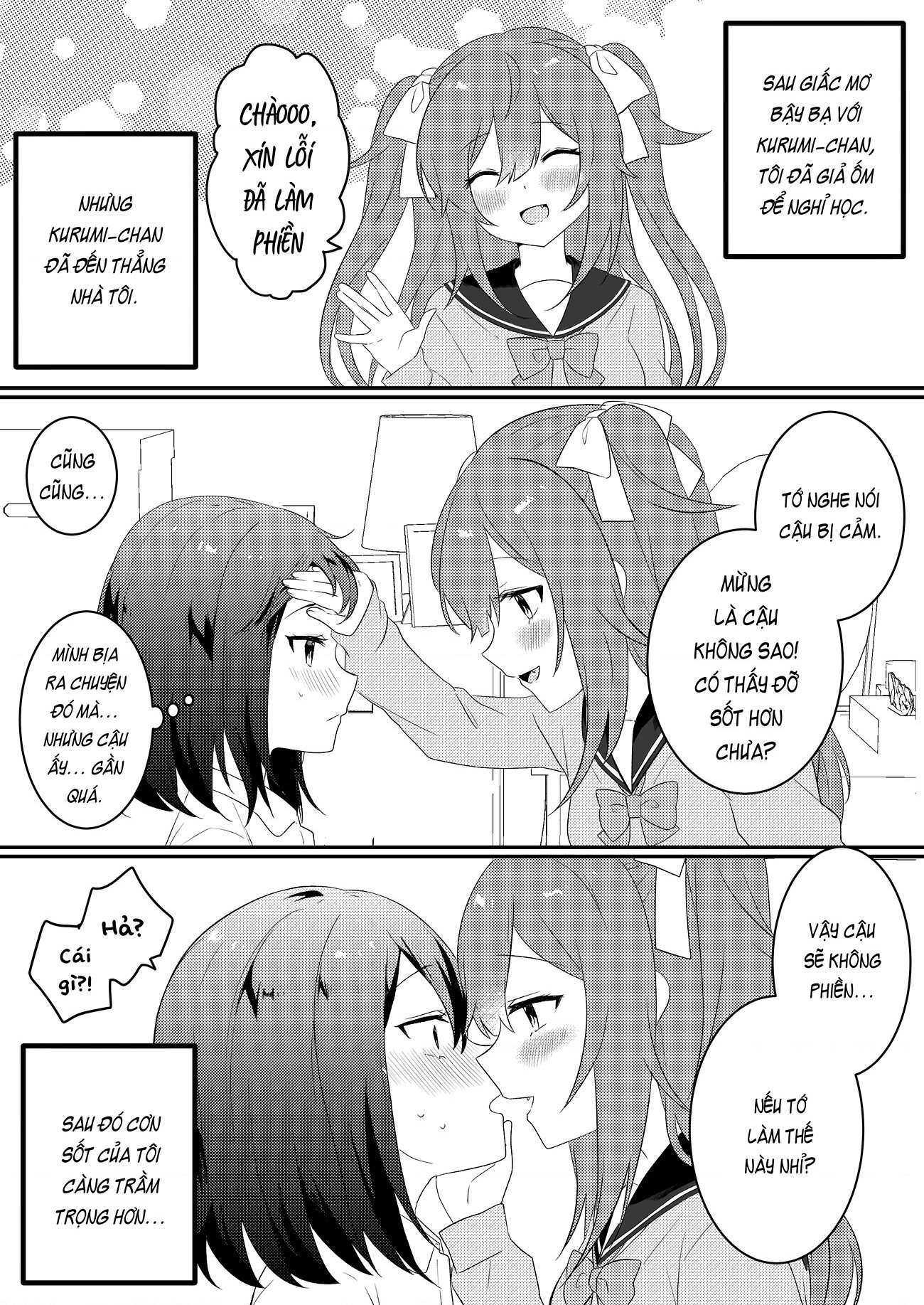 đọc truyện U Am-chan X Yandere-chan Chương 7 ảnh 2 tại Thiên Thai Truyện