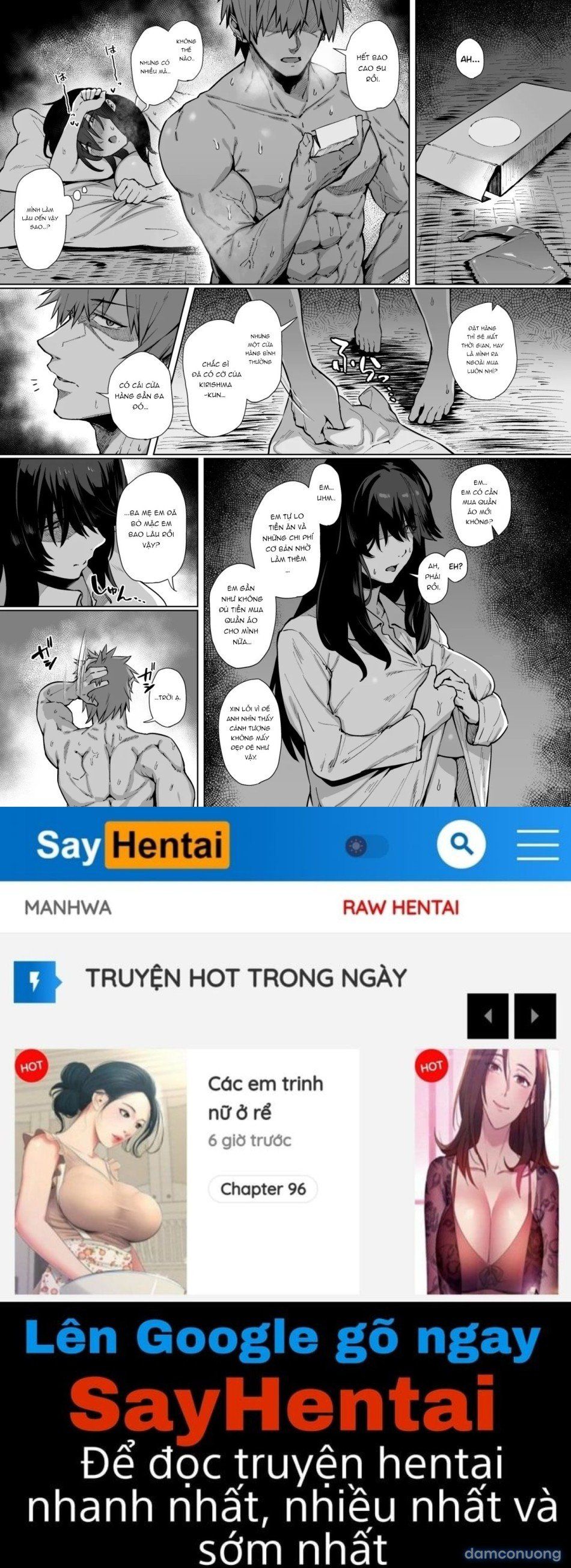 đọc truyện U Ám Và Tầm Thường, Có Sao Không_ 2 Chương 1 ảnh 25 tại Thiên Thai Truyện