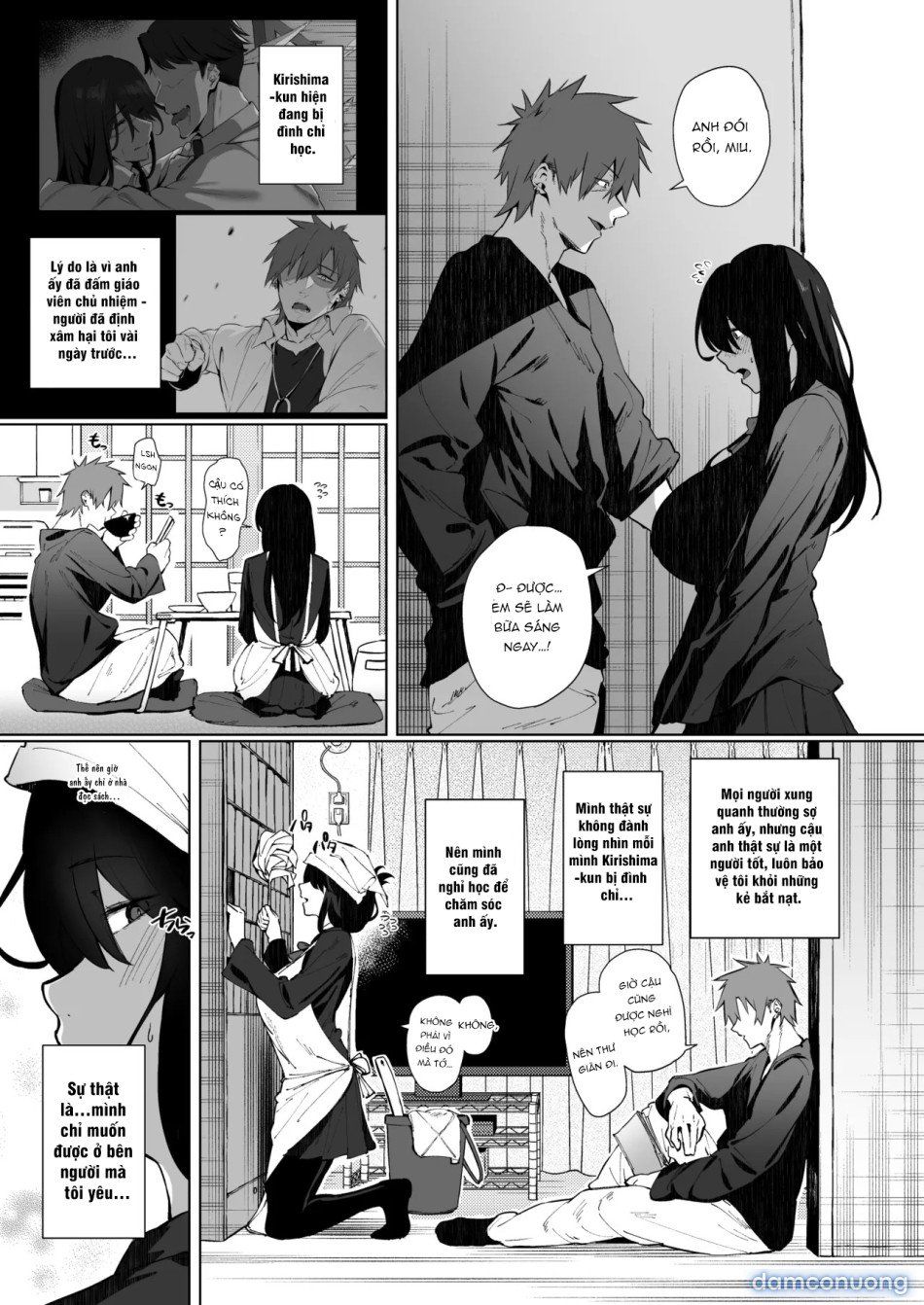 đọc truyện U Ám Và Tầm Thường, Có Sao Không_ 2 Chương 1 ảnh 5 tại Thiên Thai Truyện