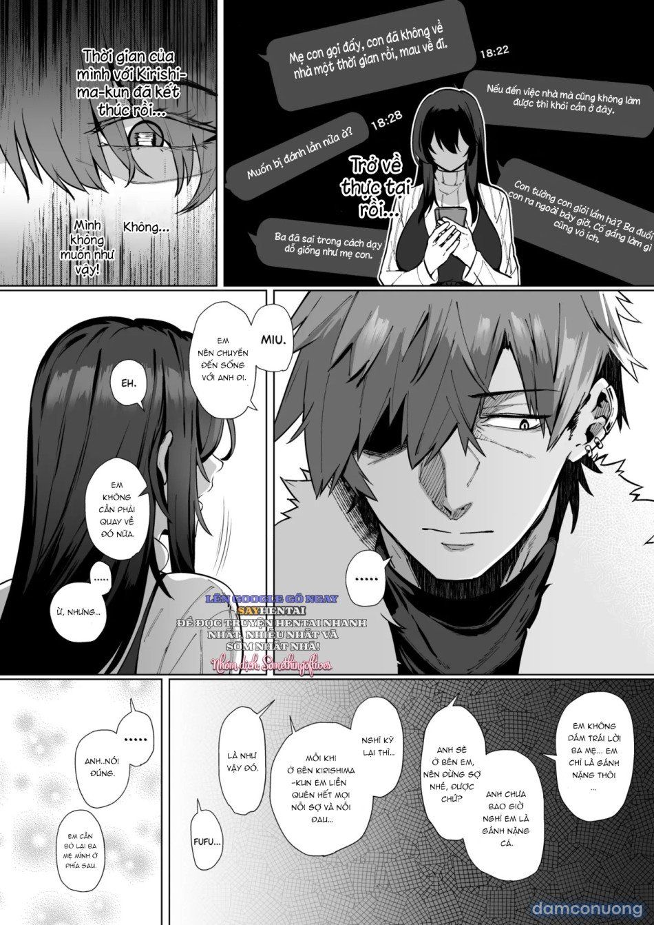 đọc truyện U Ám Và Tầm Thường, Có Sao Không_ 2 Chương 2 ảnh 4 tại Thiên Thai Truyện