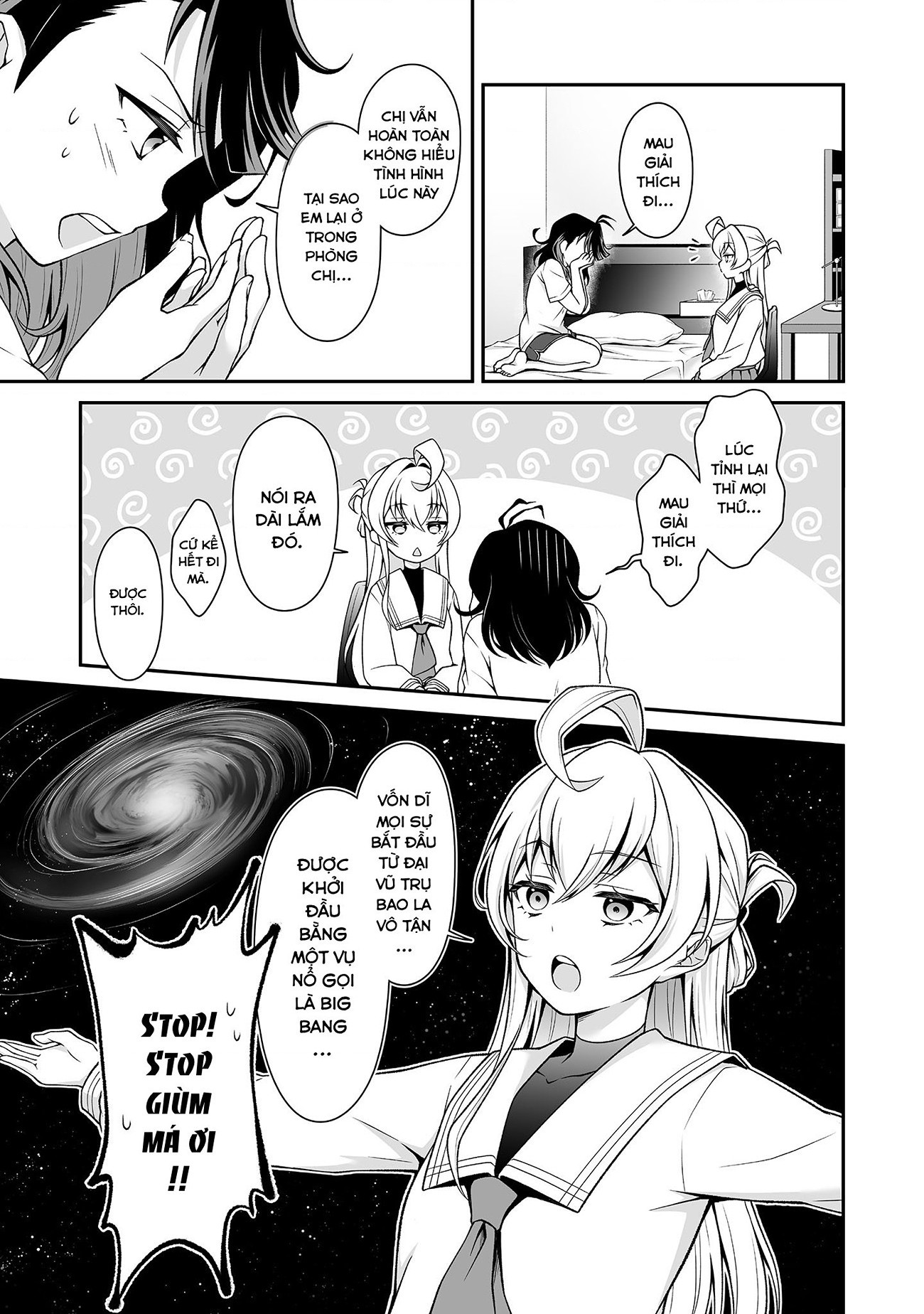 đọc truyện U Là Trời! Vũ Trụ Này Ố Dề Quá Đi Mất! Chương 1 ảnh 17 tại Thiên Thai Truyện