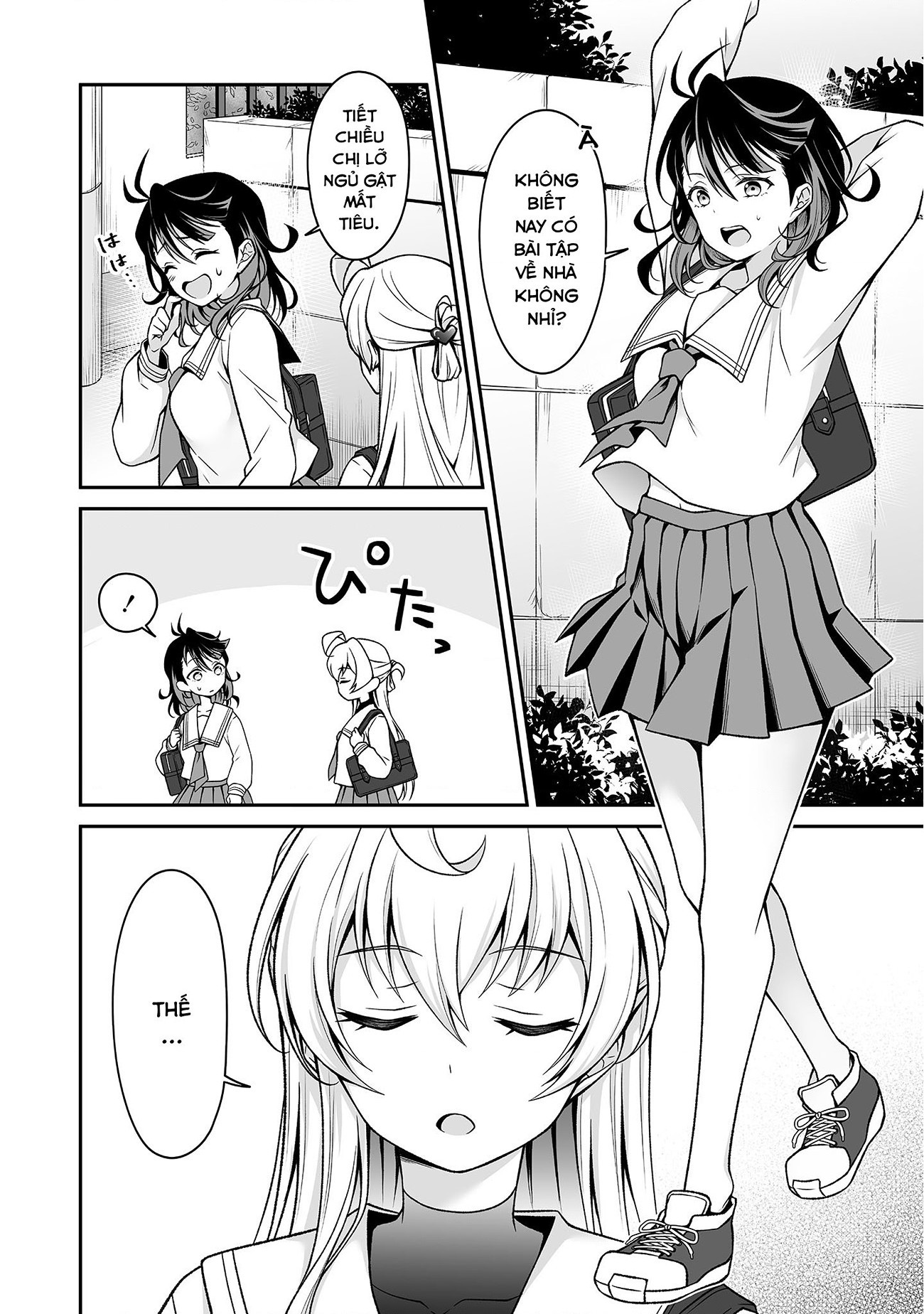 đọc truyện U Là Trời! Vũ Trụ Này Ố Dề Quá Đi Mất! Chương 1 ảnh 4 tại Thiên Thai Truyện