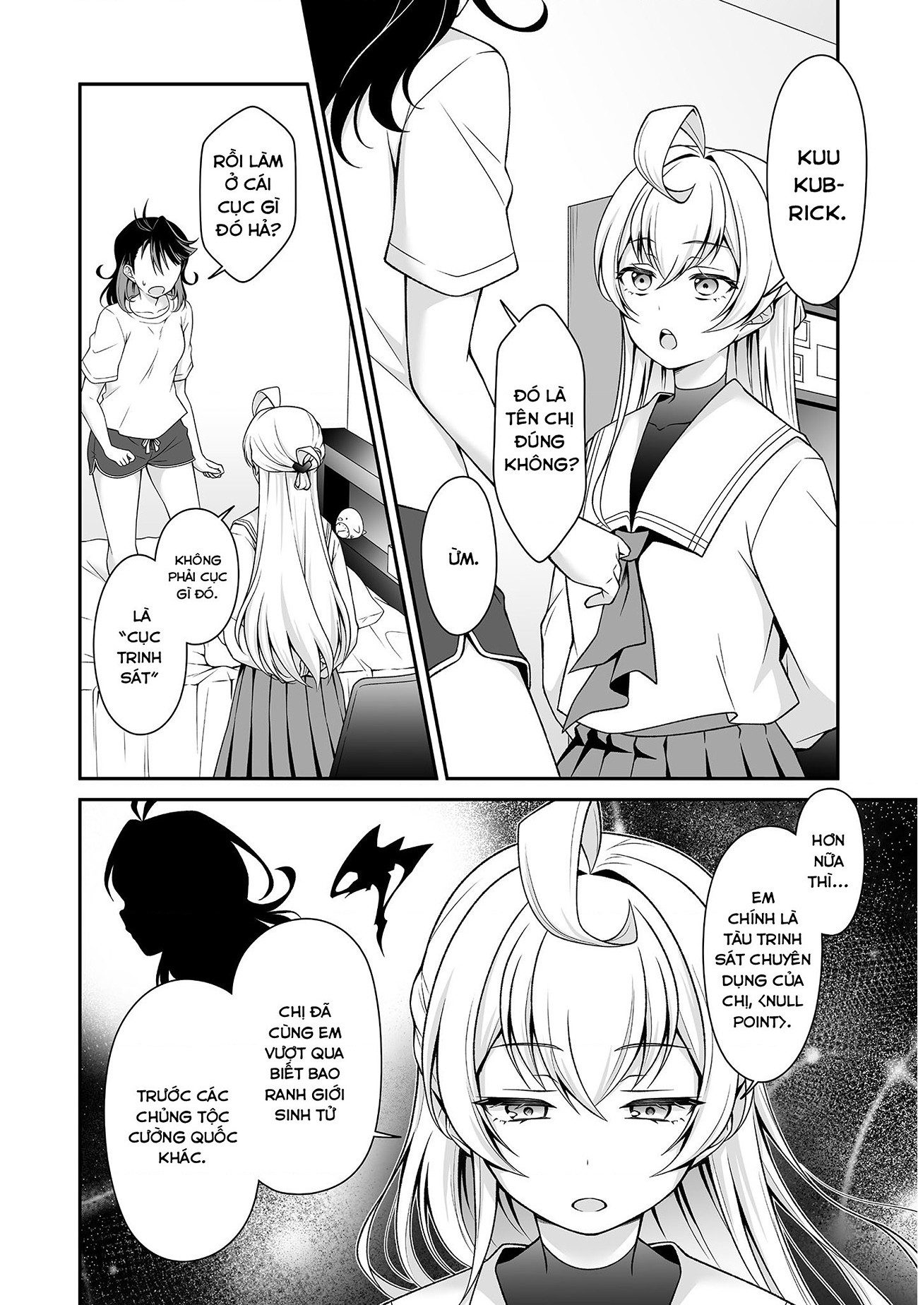 đọc truyện U Là Trời! Vũ Trụ Này Ố Dề Quá Đi Mất! Chương 1 ảnh 22 tại Thiên Thai Truyện