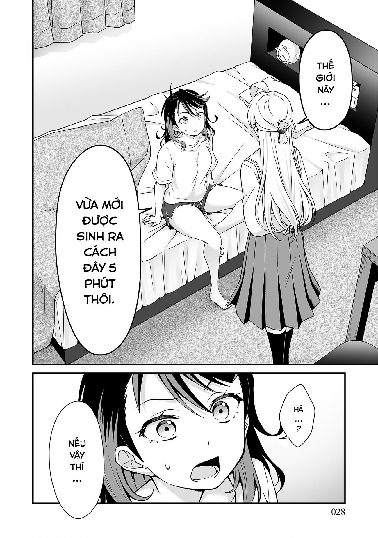 đọc truyện U Là Trời! Vũ Trụ Này Ố Dề Quá Đi Mất! Chương 1 ảnh 26 tại Thiên Thai Truyện