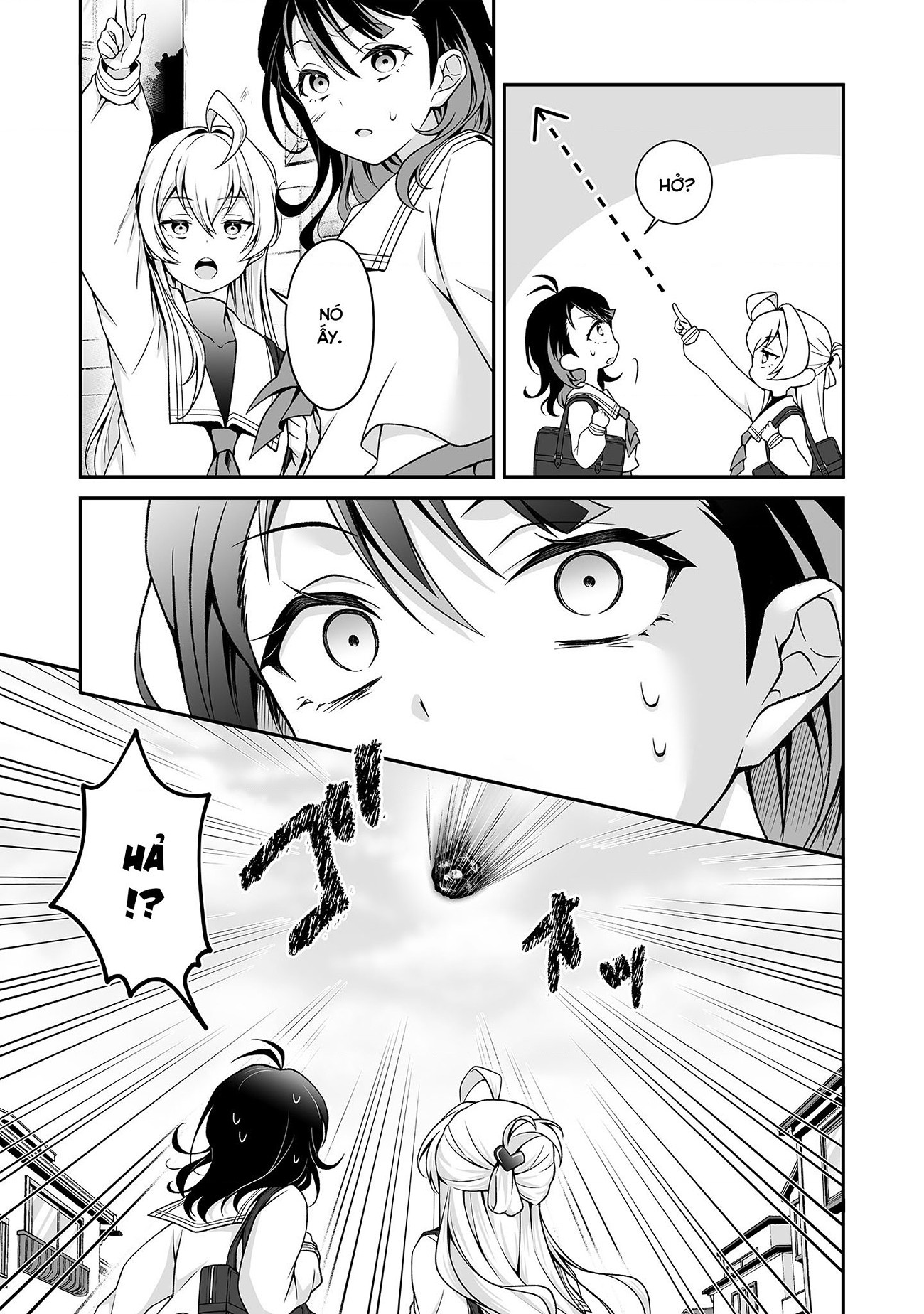 đọc truyện U Là Trời! Vũ Trụ Này Ố Dề Quá Đi Mất! Chương 1 ảnh 7 tại Thiên Thai Truyện