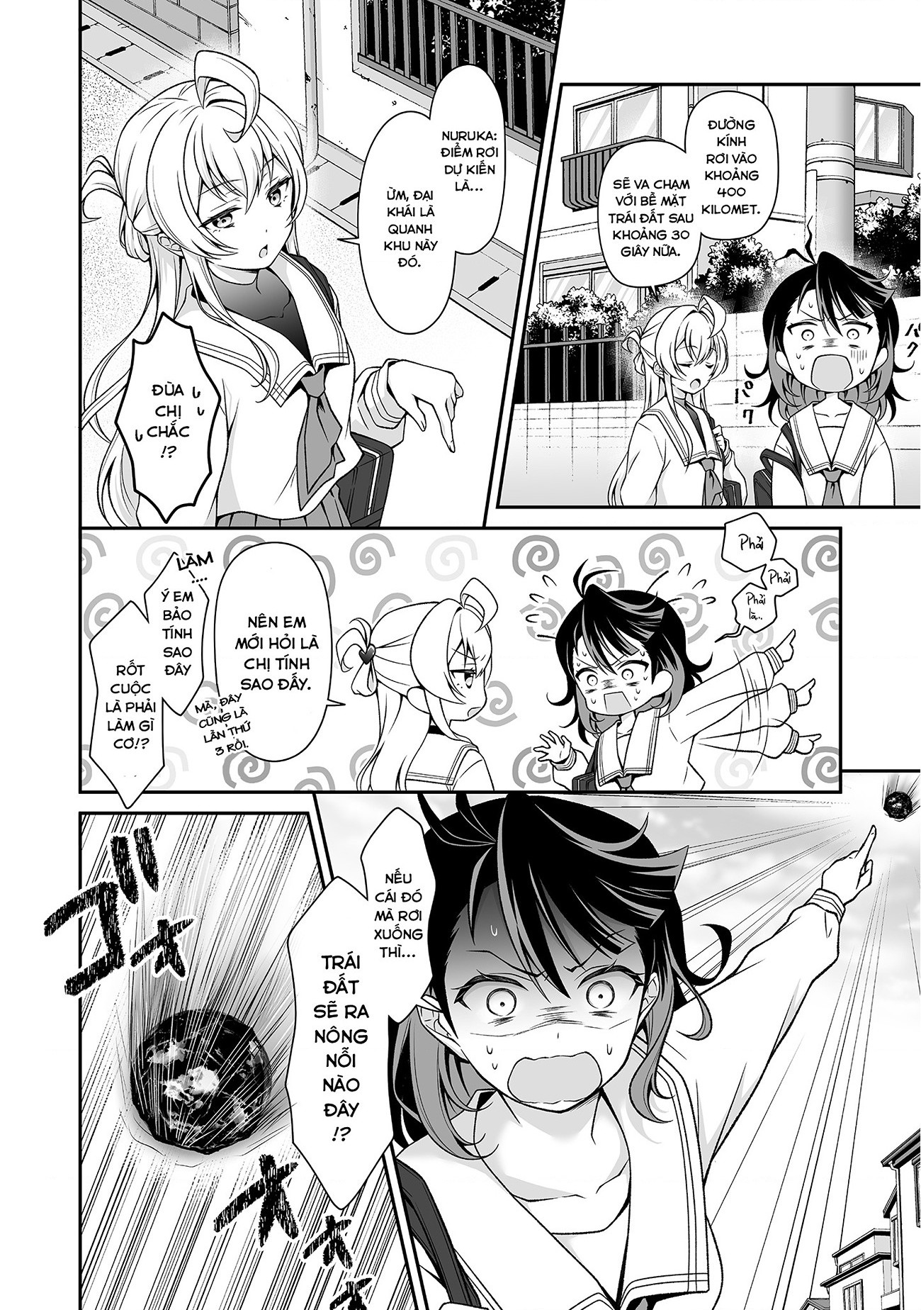 đọc truyện U Là Trời! Vũ Trụ Này Ố Dề Quá Đi Mất! Chương 1 ảnh 10 tại Thiên Thai Truyện