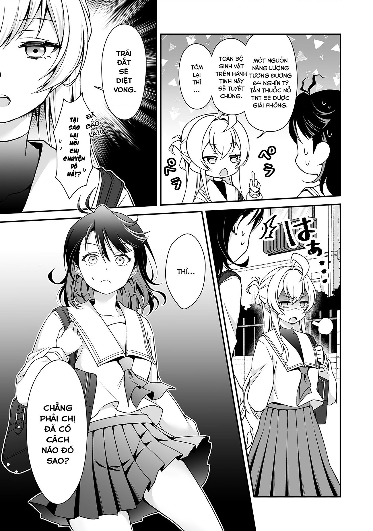 đọc truyện U Là Trời! Vũ Trụ Này Ố Dề Quá Đi Mất! Chương 1 ảnh 11 tại Thiên Thai Truyện