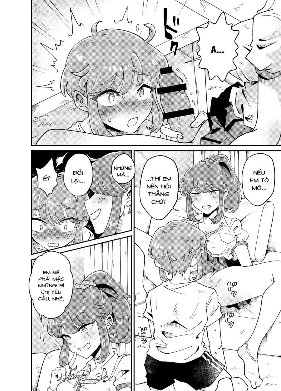 đọc truyện Uchi No Aneki Wa Kyokon Desu Oneshot ảnh 15 tại Thiên Thai Truyện