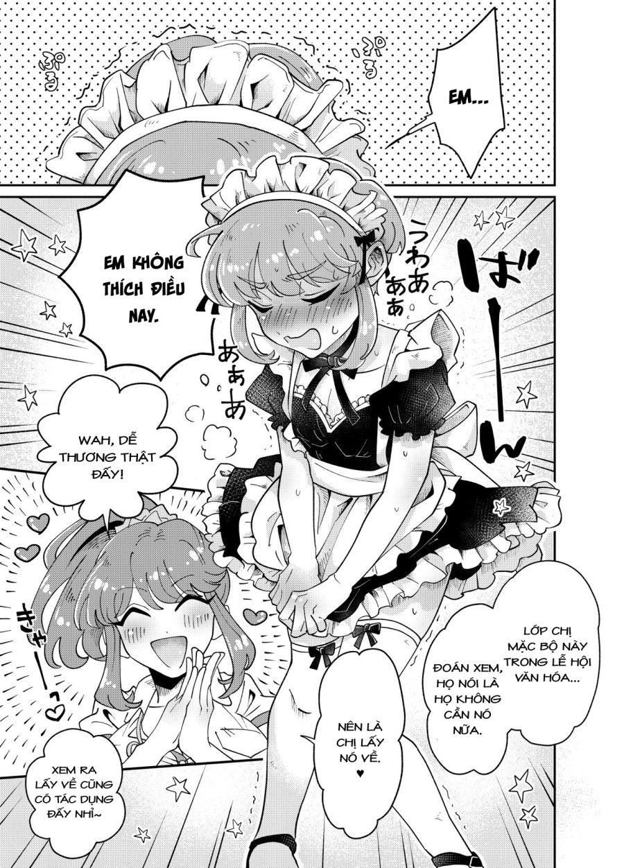 đọc truyện Uchi No Aneki Wa Kyokon Desu Oneshot ảnh 16 tại Thiên Thai Truyện