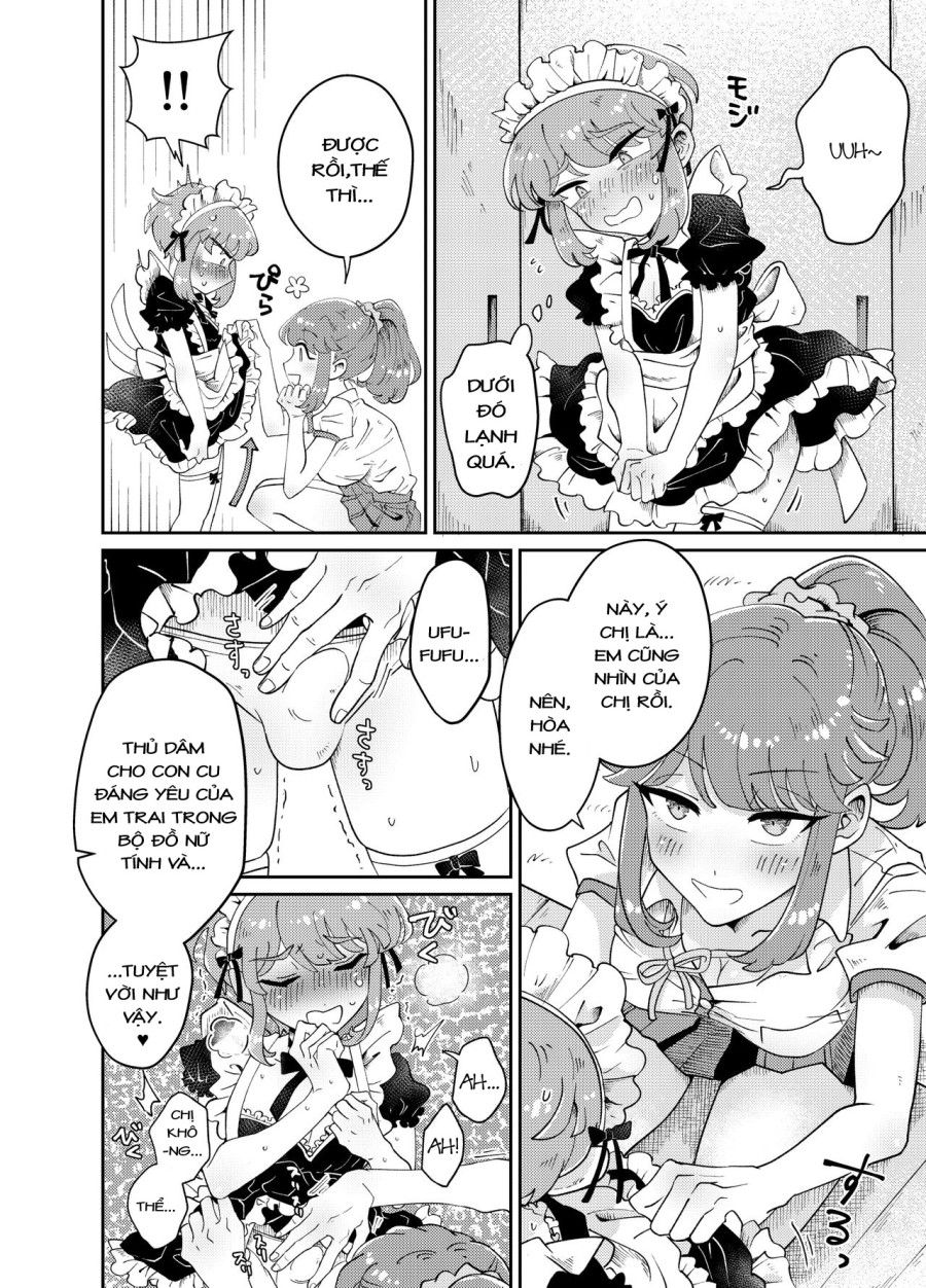 đọc truyện Uchi No Aneki Wa Kyokon Desu Oneshot ảnh 17 tại Thiên Thai Truyện