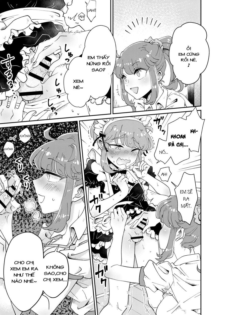 đọc truyện Uchi No Aneki Wa Kyokon Desu Oneshot ảnh 18 tại Thiên Thai Truyện