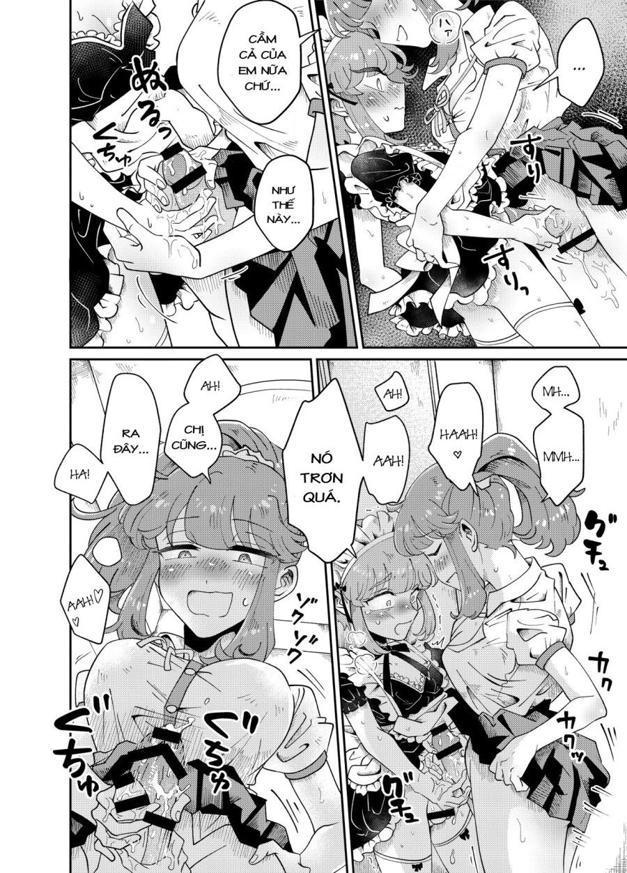 đọc truyện Uchi No Aneki Wa Kyokon Desu Oneshot ảnh 21 tại Thiên Thai Truyện