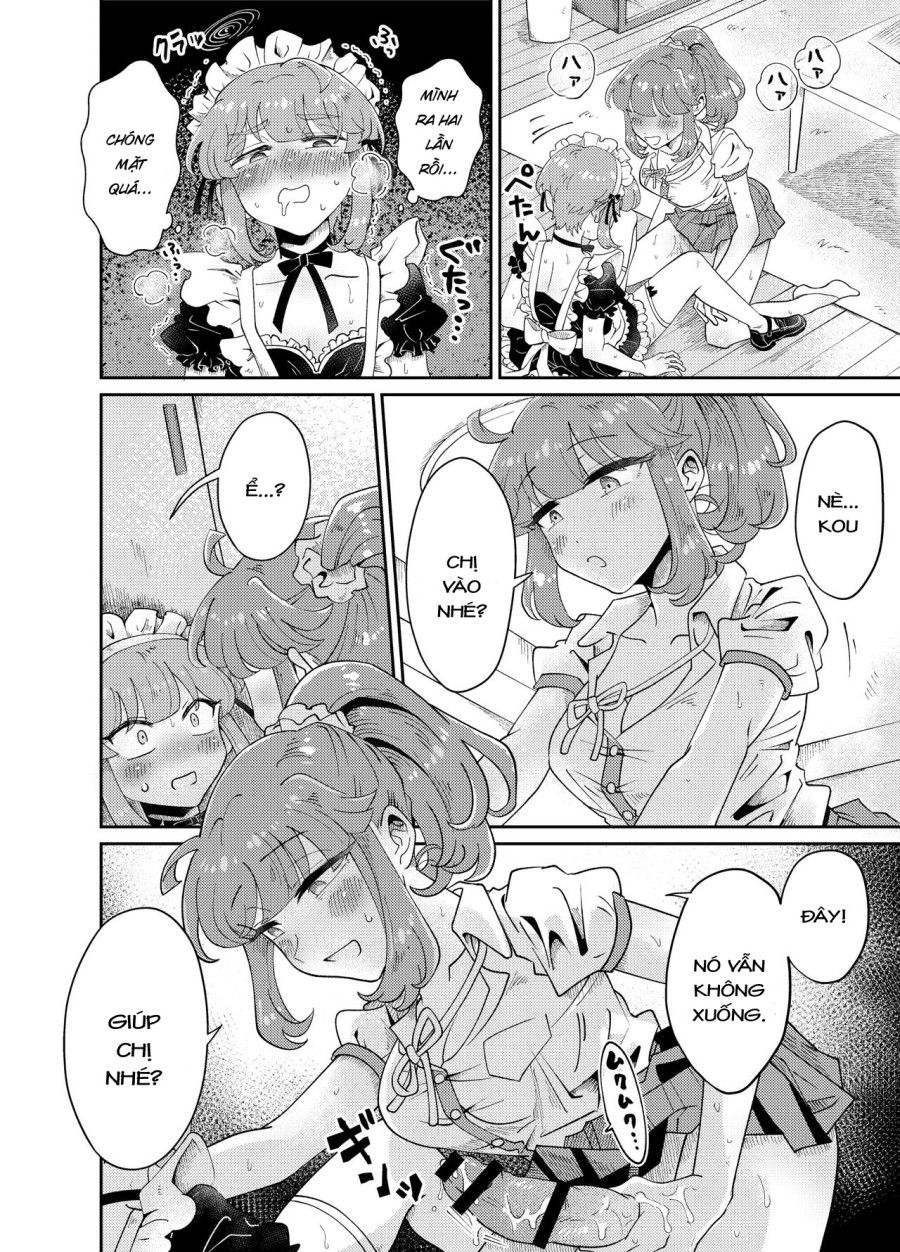đọc truyện Uchi No Aneki Wa Kyokon Desu Oneshot ảnh 23 tại Thiên Thai Truyện