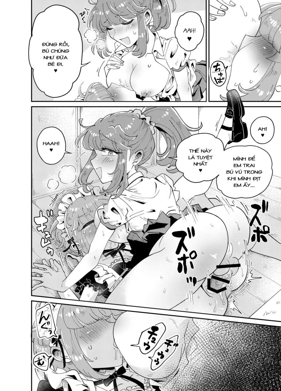 đọc truyện Uchi No Aneki Wa Kyokon Desu Oneshot ảnh 31 tại Thiên Thai Truyện