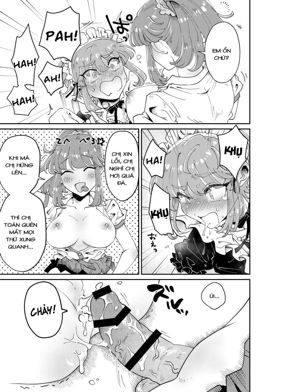 đọc truyện Uchi No Aneki Wa Kyokon Desu Oneshot ảnh 34 tại Thiên Thai Truyện