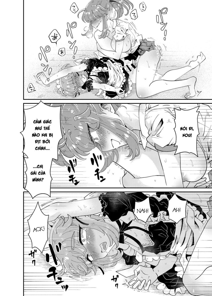 đọc truyện Uchi No Aneki Wa Kyokon Desu Oneshot ảnh 37 tại Thiên Thai Truyện