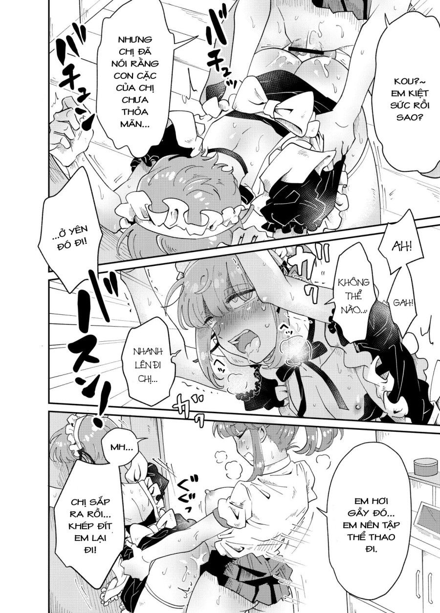 đọc truyện Uchi No Aneki Wa Kyokon Desu Oneshot ảnh 43 tại Thiên Thai Truyện