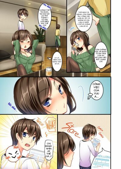 đọc truyện Uchi No Dame Ane Ni Osowarete Tajitaji Nan Desu Ga!? Chương 1 ảnh 3 tại Giả Dược