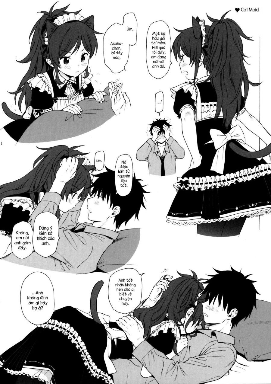 Uchi No Imouto Selection C95.ver Oneshot page 2 - Giả Dược