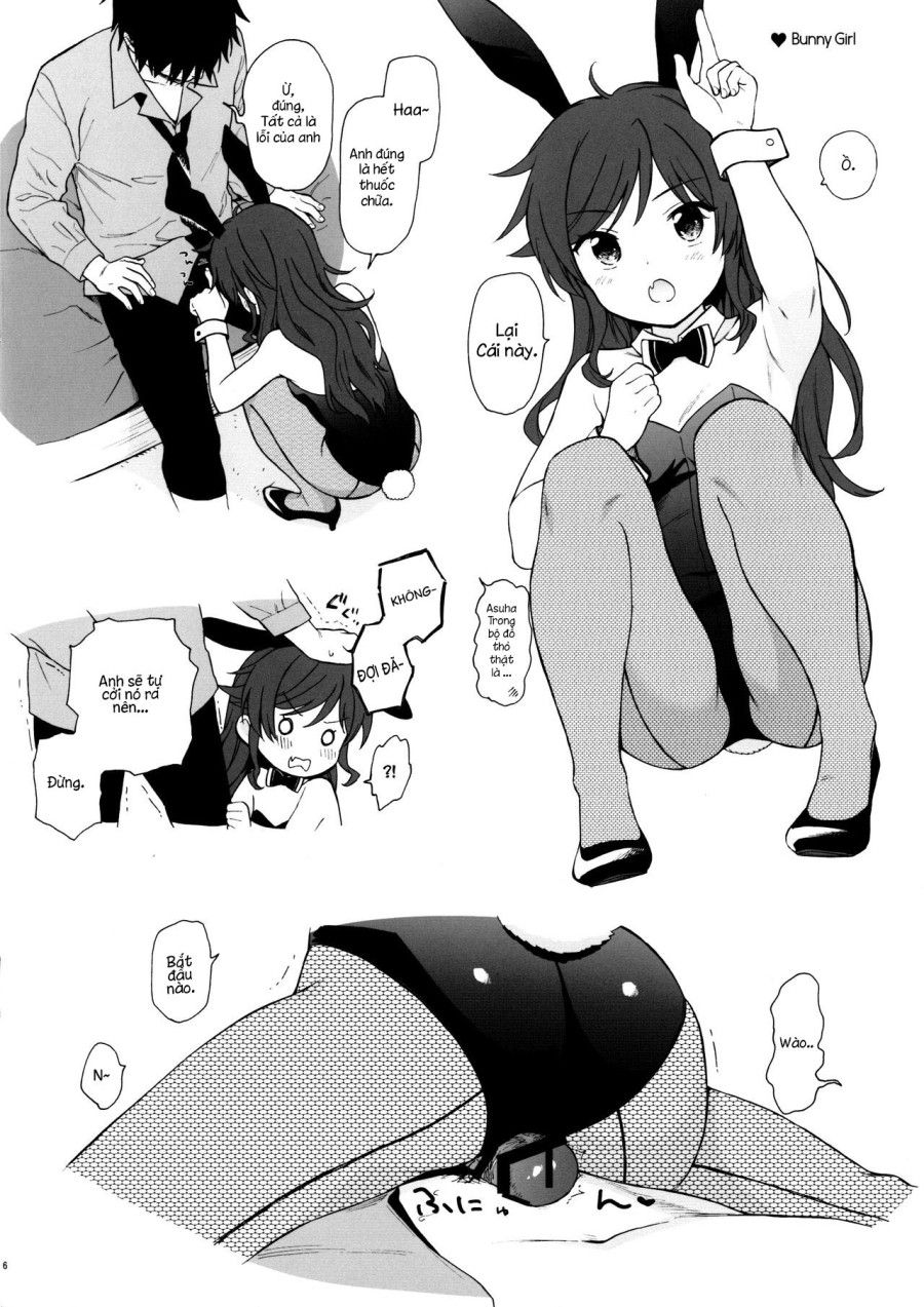 Uchi No Imouto Selection C95.ver Oneshot page 6 - Giả Dược