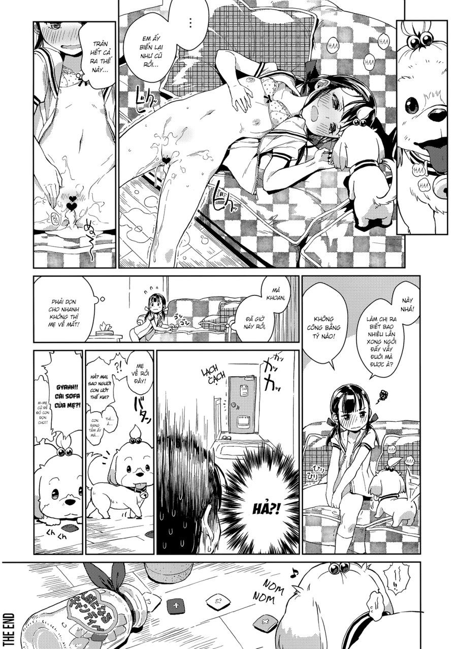 Uchi No Kawaii Kawaii Wanko-chan Oneshot page 20 - Giả Dược