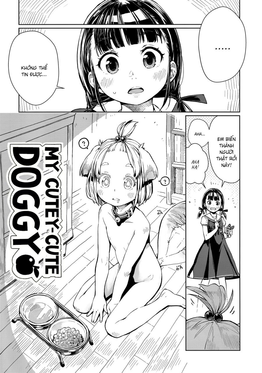 Uchi No Kawaii Kawaii Wanko-chan Oneshot page 5 - Giả Dược