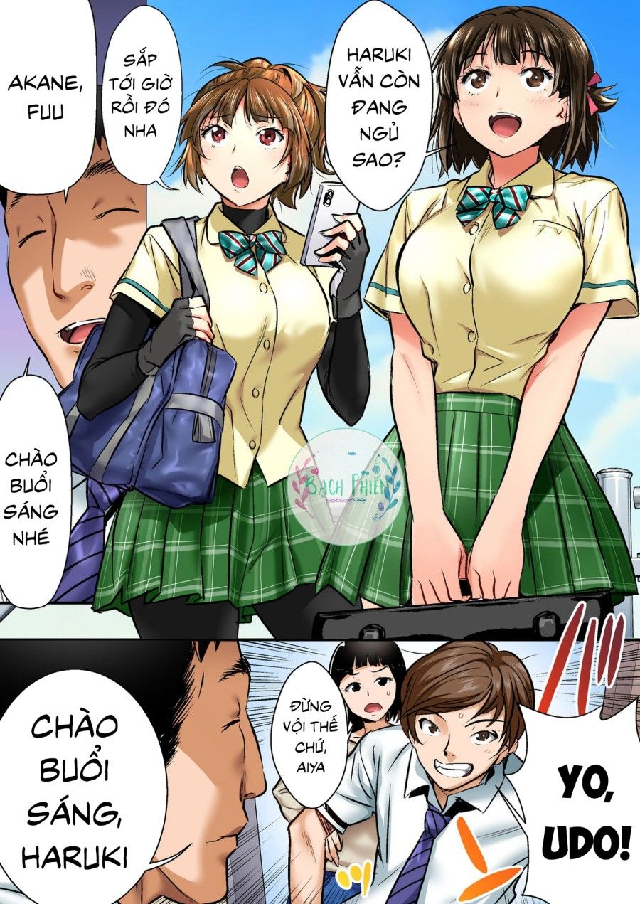 đọc truyện Udo Akane Wa Nankai Mo Rape Suru To Kimochi Yoku Narunda. Chương 1.1 ảnh 3 tại Thiên Thai Truyện