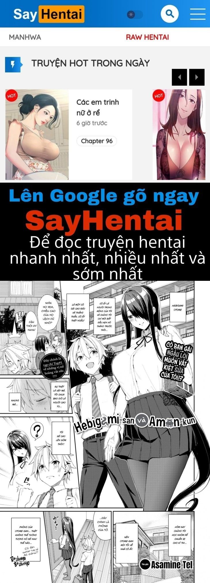 đọc truyện Ue Ga Osuki Chương 7 ảnh 1 tại Thiên Thai Truyện