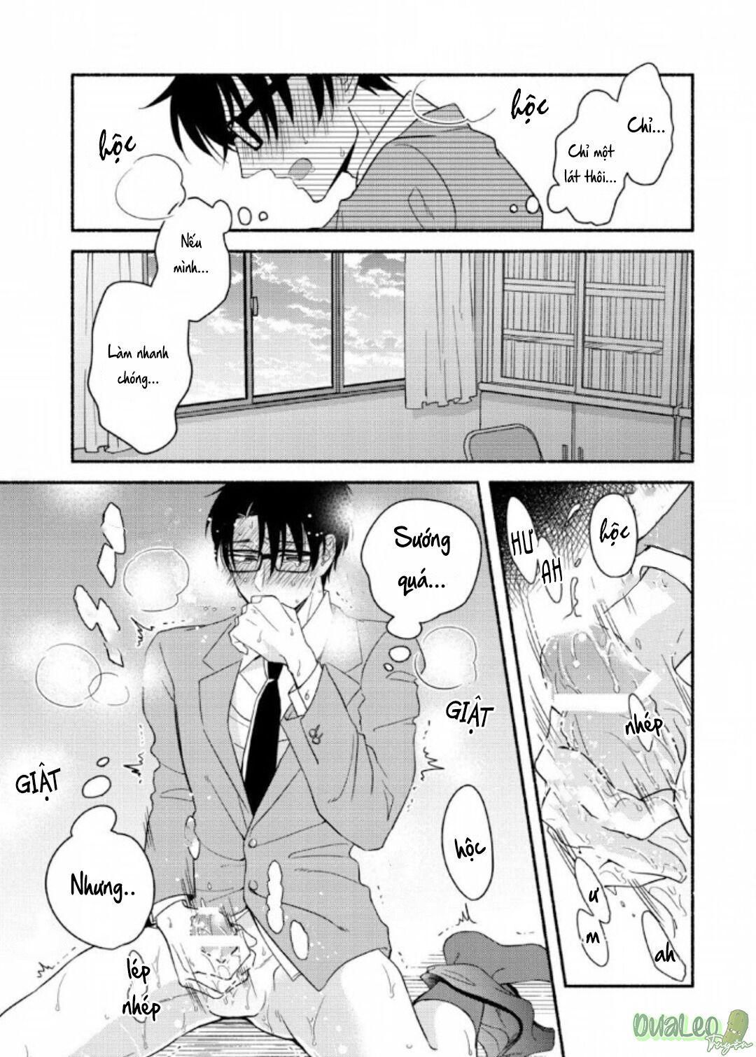 đọc truyện Uemura-kun Là Một Cậu Bé Ngoan Chương 1 ảnh 13 tại Thiên Thai Truyện