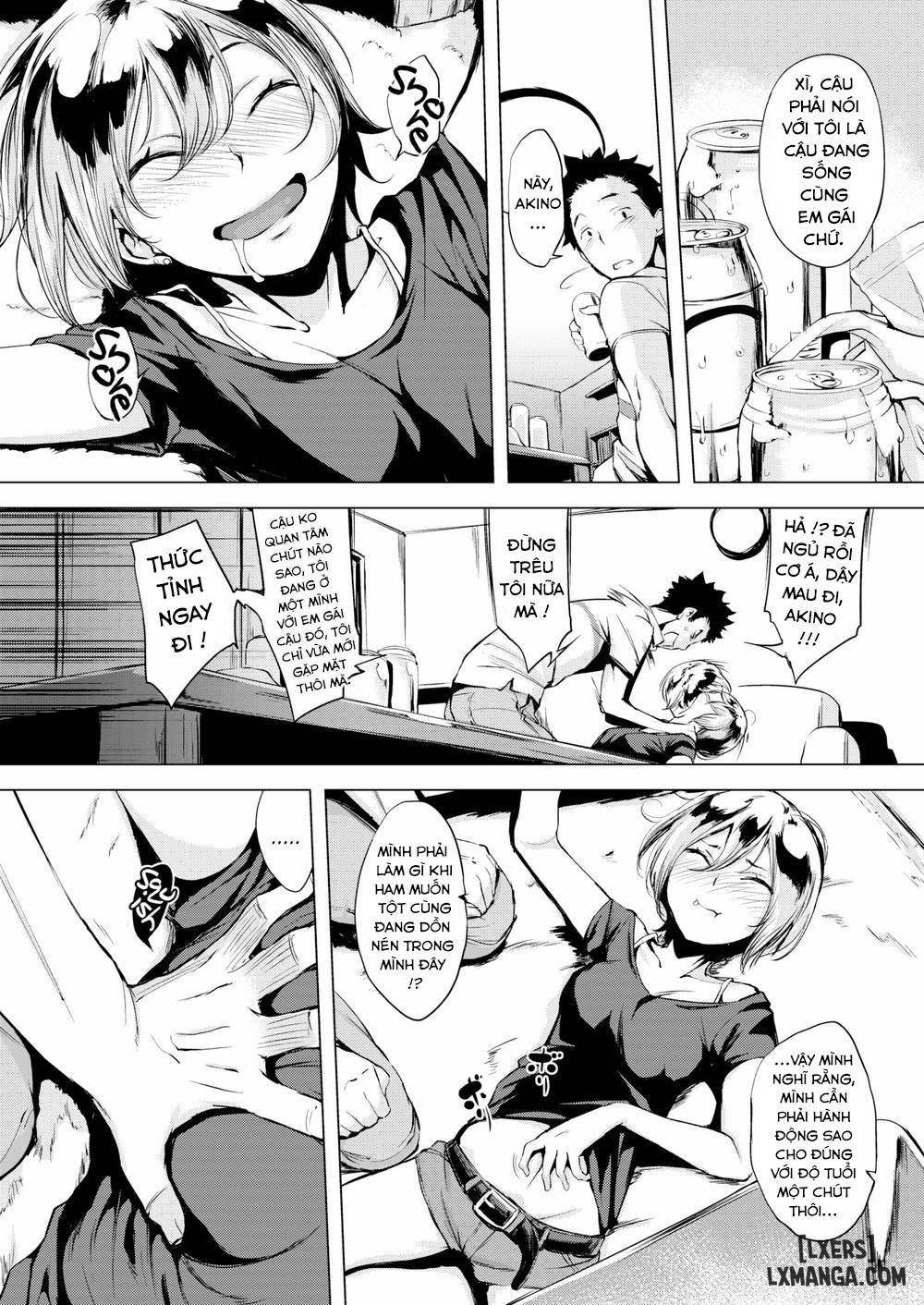 đọc truyện Ultra Sister Chương 1 ảnh 3 tại Thiên Thai Truyện