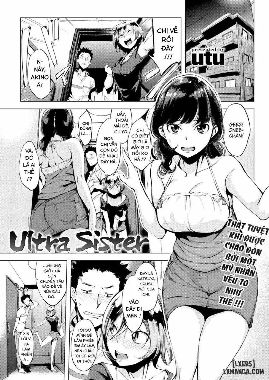 đọc truyện Ultra Sister Oneshot ảnh 2 tại Thiên Thai Truyện