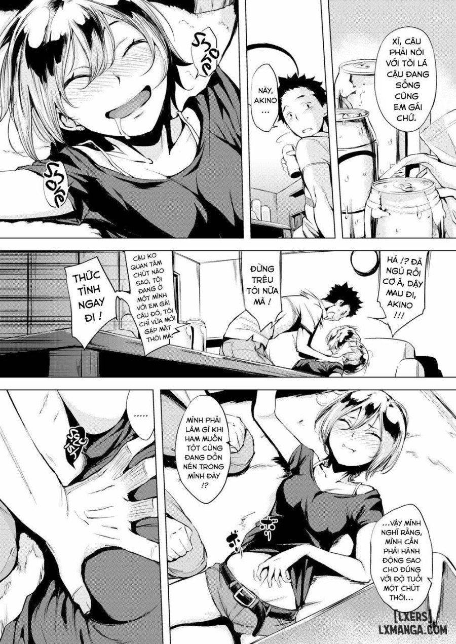 đọc truyện Ultra Sister Oneshot ảnh 3 tại Thiên Thai Truyện