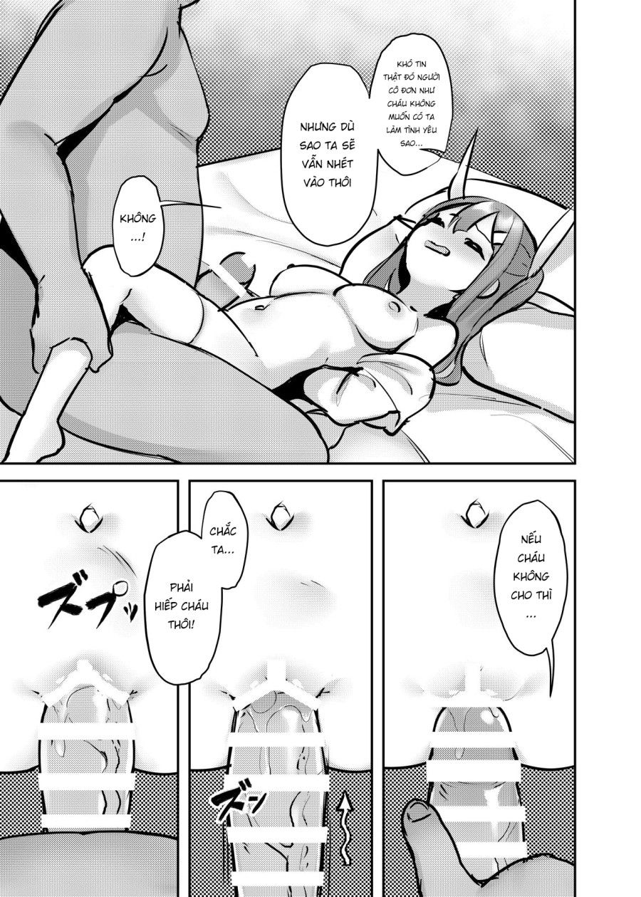 Uma-chan Yuukai Oneshot page 13 - Giả Dược