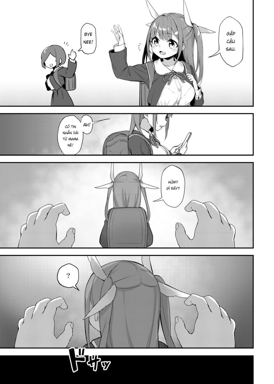 Uma-chan Yuukai Oneshot page 3 - Giả Dược