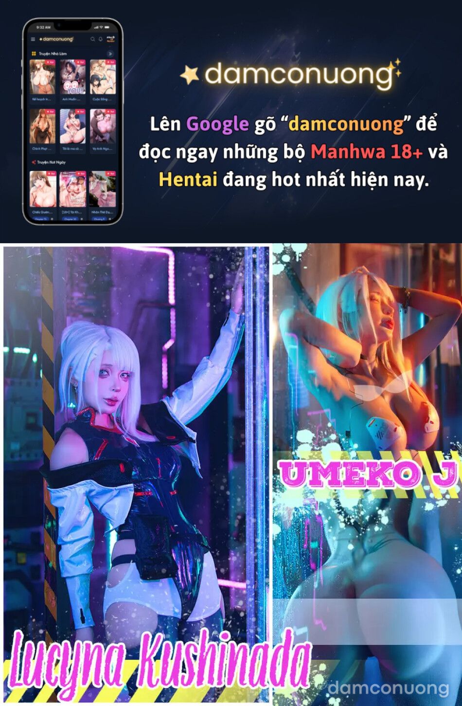 đọc truyện Umekoj Cosplay Lucy Cyberpunk Edgerunner Chương 1 ảnh 2 tại Thiên Thai Truyện