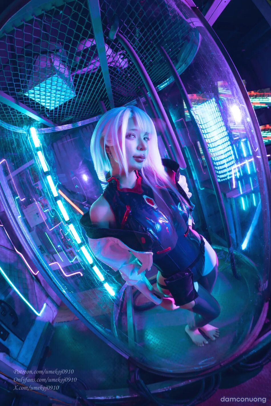 đọc truyện Umekoj Cosplay Lucy Cyberpunk Edgerunner Chương 1 ảnh 12 tại Thiên Thai Truyện