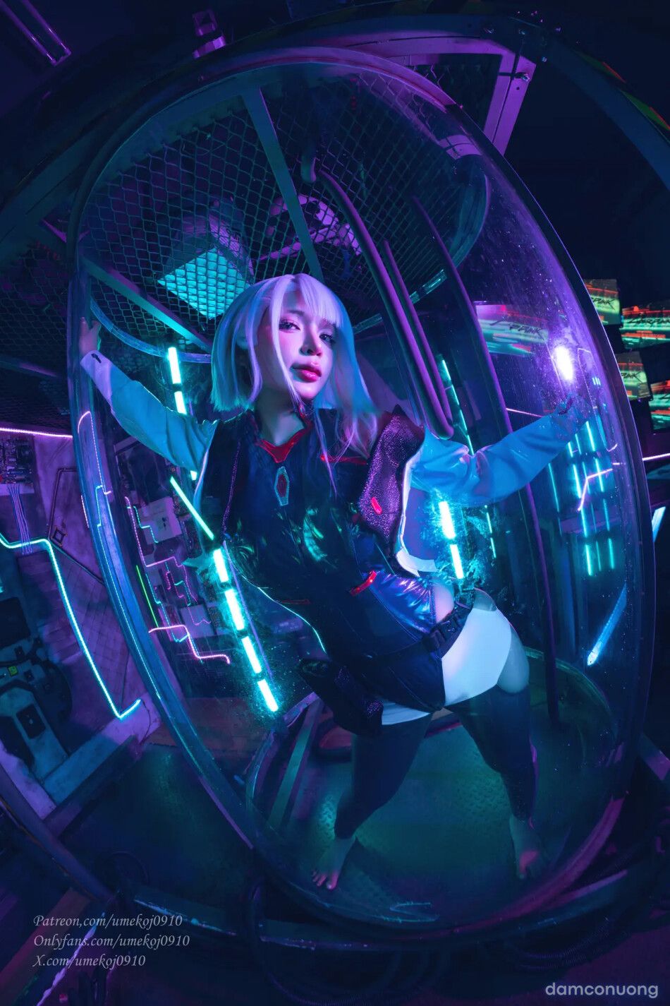 đọc truyện Umekoj Cosplay Lucy Cyberpunk Edgerunner Chương 1 ảnh 13 tại Thiên Thai Truyện